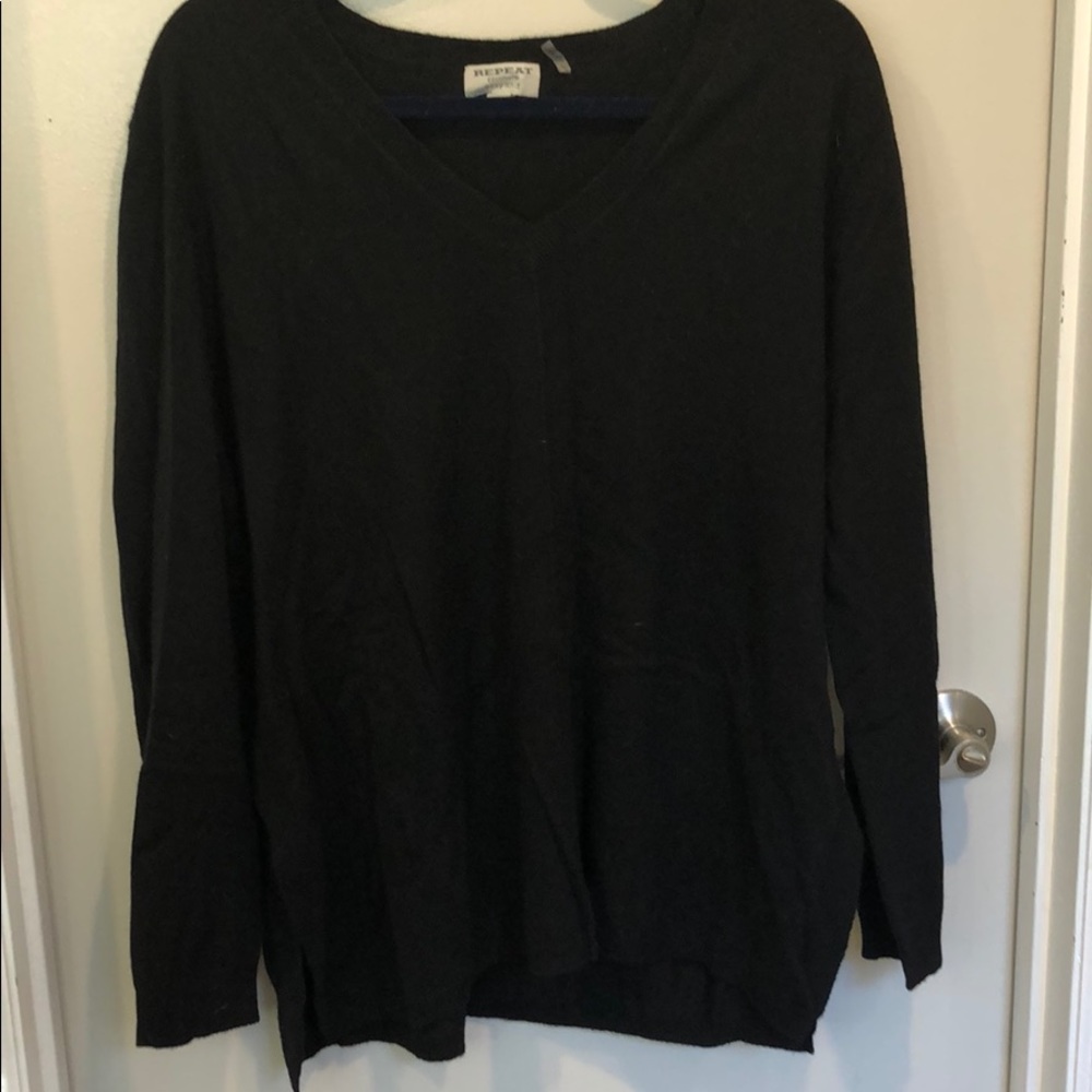 Repeat Cashmere sweater worn once